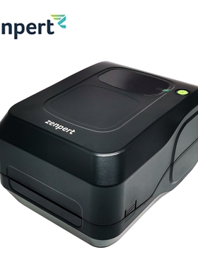 zenpert先擘4T520/530条码打印机铜版纸不干胶标签打印合成纸pet
