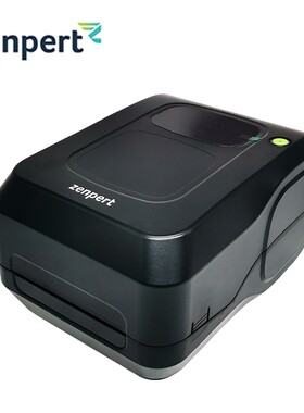 zenpert先擘4T520/530条码打印机铜版纸不干胶标签打印合成纸pet