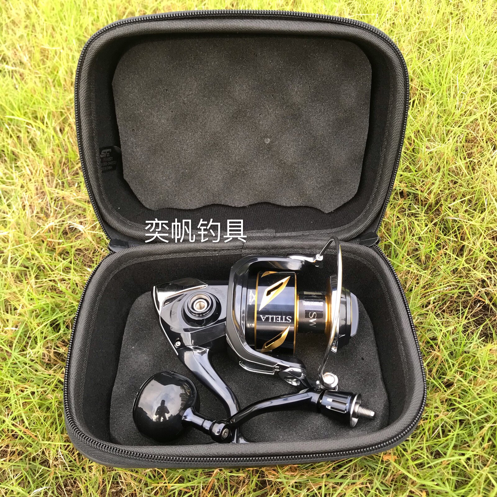 韩国ST21 渔轮包 渔具包 配件包 鼓轮包 水滴轮包 电动轮纺车轮包