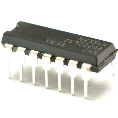 全新国产 NE556N NE556 双通道 双极定时器芯片 集成IC直插DIP-14