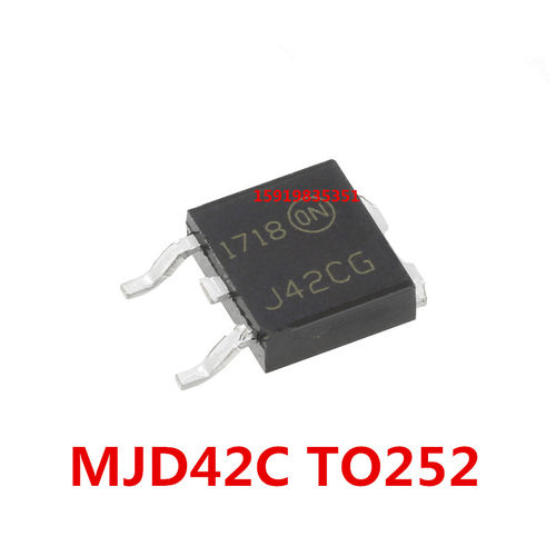 全新国产 TIP42C 贴片TO252 SOT252 J42CG MJD42CT4G MJD42C