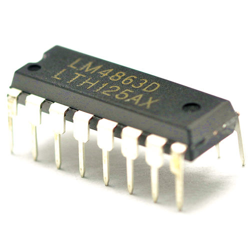 全新 LM4863 LM4863D 直插DIP-16 音频功放IC