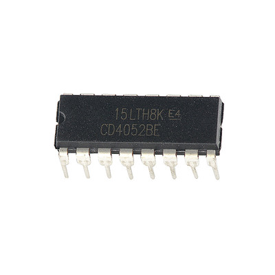 全新CD4052BE HEF多路复用器 CD4052 CD4052BD 直插DIP-16 可直拍