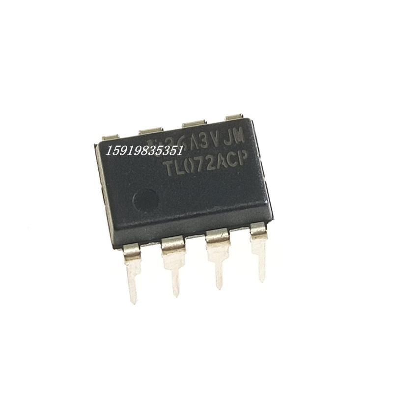 全新TL072CP TL072 双运算放大器JFET 直插DIP-8 可直接拍
