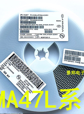 SML4733A 4729A 4730A 4731A 4732A 1N4728A 1W SMA SML47全系列