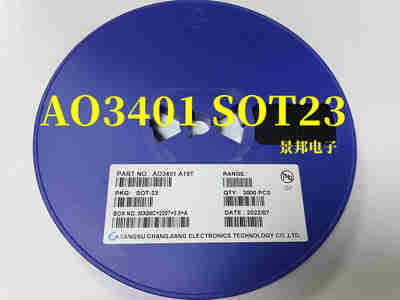 AO3401A19TSOT23三极管