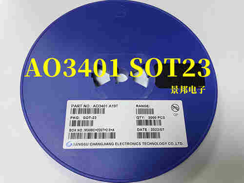 AO3401A19TSOT23三极管