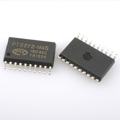 PT2272-M4S 接收解码器/非锁存功能芯片 贴片SOP20 SC2272-M4 M4S