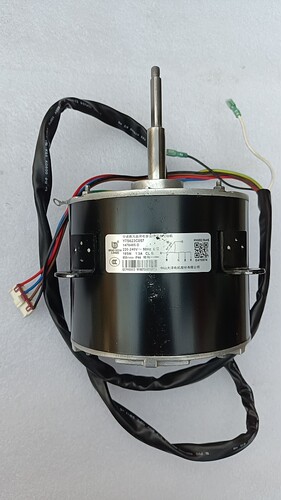 适用亍海信日立空调电机Y7S623C057外机马达1478485.D原装拆机