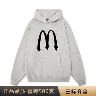 FDR MMDR秋冬季 国潮牌美式 印花连帽卫衣男女ins宽松休闲情侣帽衫