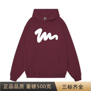 长袖 FDR 男女百搭宽松加绒外套情侣打底衫 MMDR新款 连帽卫衣秋冬季