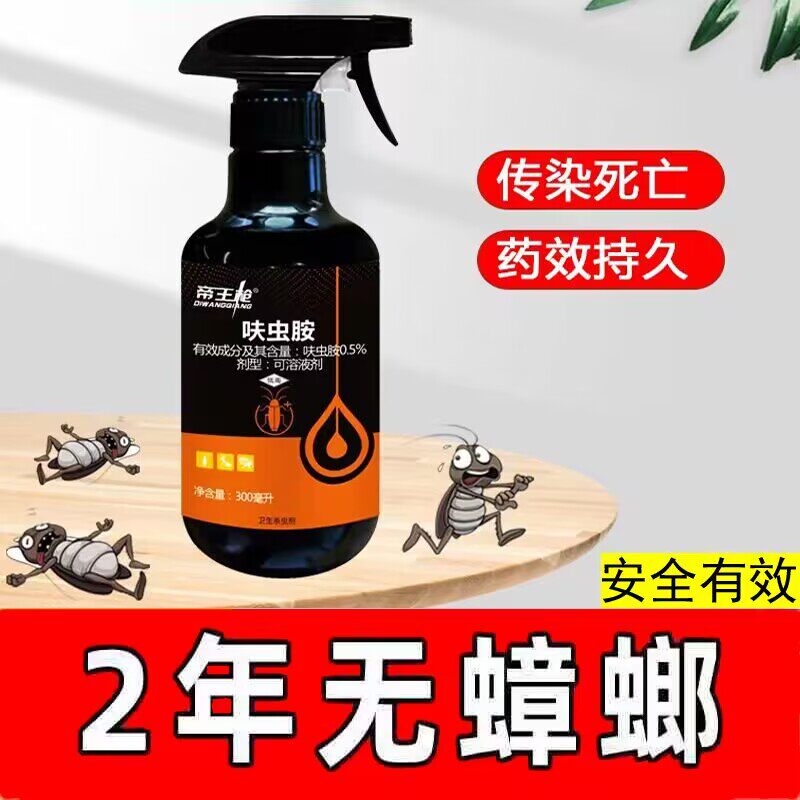 帝王枪灭蟑螂喷剂速效杀小强家用