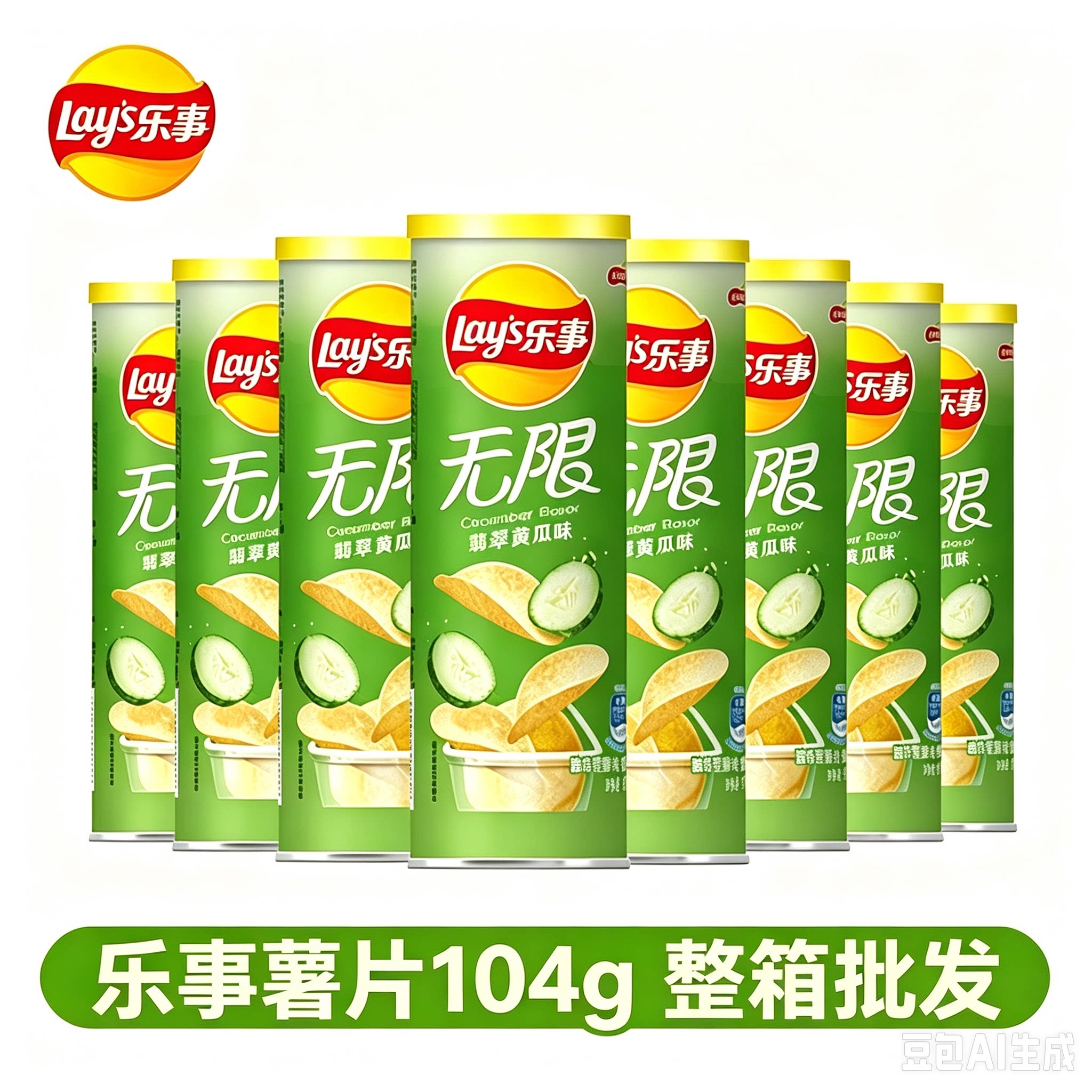 乐事薯片多口味混搭24罐