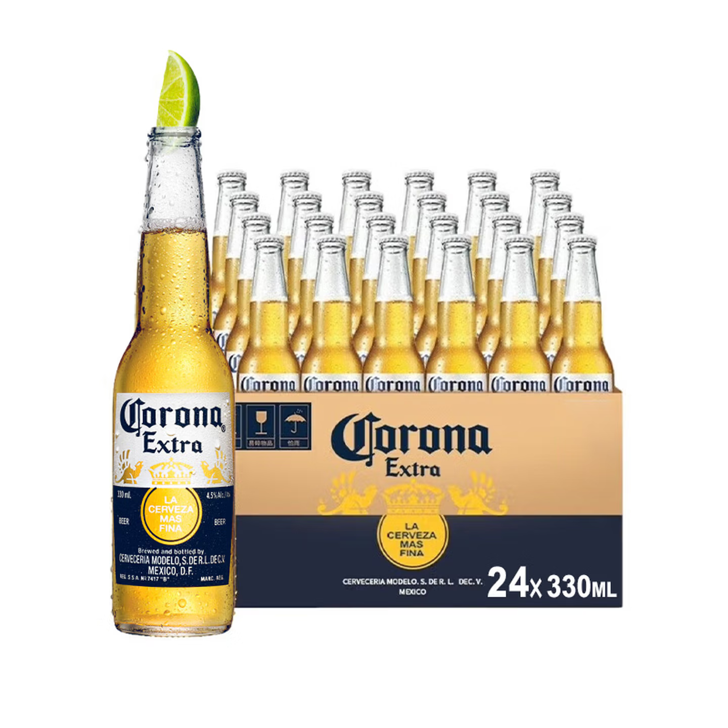 科罗娜啤酒330ml*24瓶墨西哥风