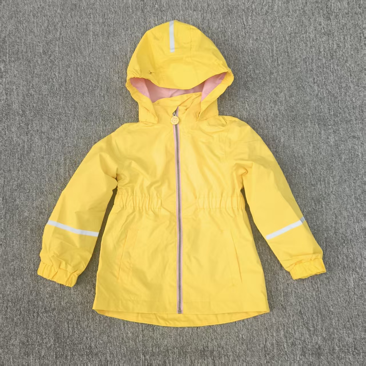 德国品牌童装雨衣冲锋衣春秋新款儿童户外活动防风防水外套