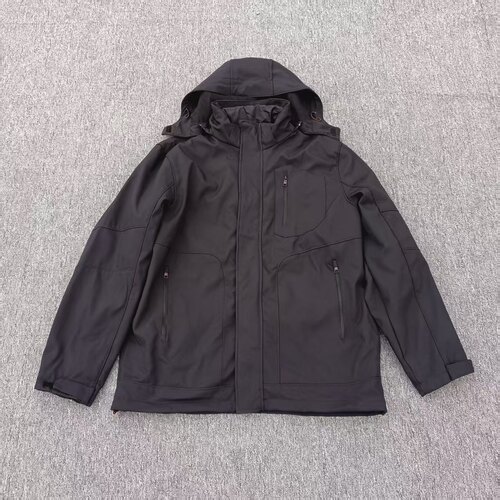 美单品牌男士加肥加大三合一户外秋冬款登山防风防水冲锋棉衣棉服