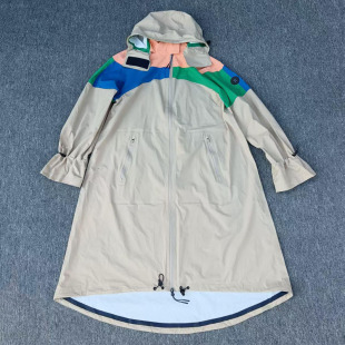 仅此几件 防风防雨运动跑步春夏外套 软壳宽松中长款