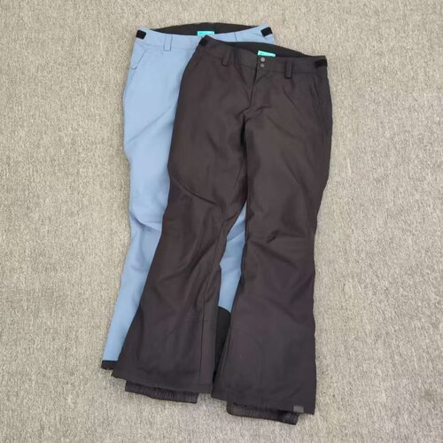 外贸澳洲品牌男女情侣款滑雪裤户外雪地裤专业保暖透气10k棉雪裤