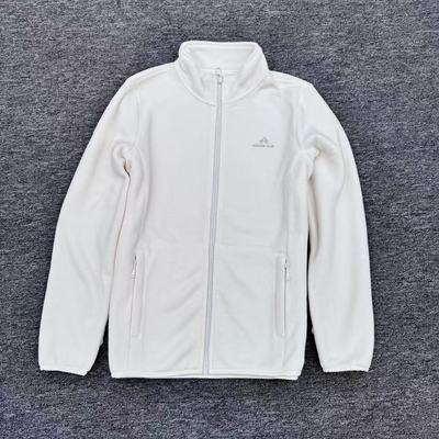 品牌特价摇粒绒抓绒衣女款开衫朱雀冲锋衣专用内胆休闲拉链外套