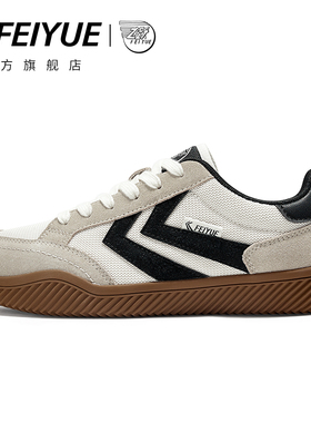 feiyue/飞跃加绒德训鞋女鞋2025冬爆款棉鞋休闲小白鞋男保暖板鞋