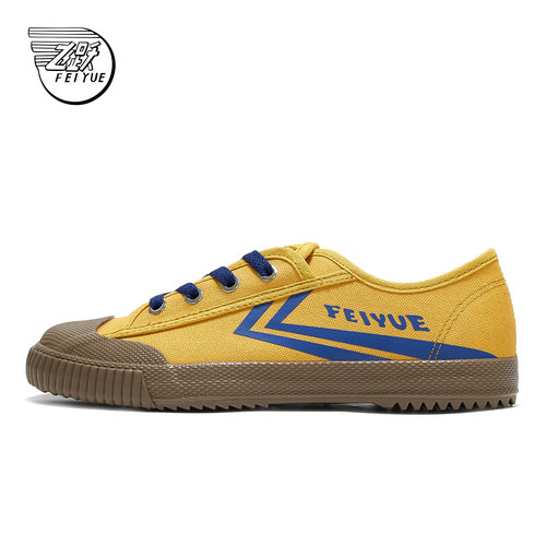 春季帆布鞋feiyue/飞跃复古低帮