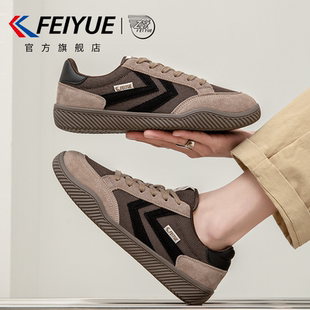 深蹲硬拉鞋 feiyue 室內健身鞋 男2025秋冬新款 飛躍男鞋 綜合訓練鞋