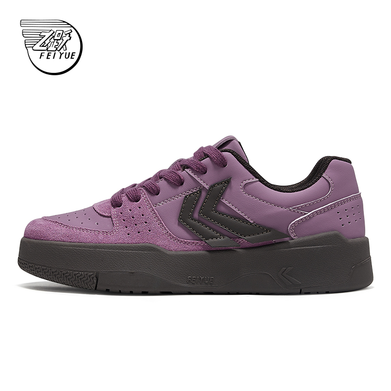 冬季厚底休闲鞋feiyue/飞跃低帮