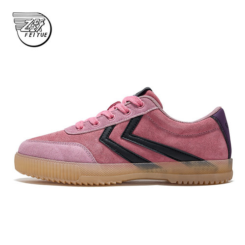 飞跃官方旗舰店德训鞋2025