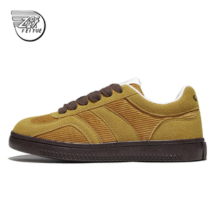 飞跃休闲板鞋 舒适女鞋 女2024秋季 复古街头运动鞋 371 新款 feiyue