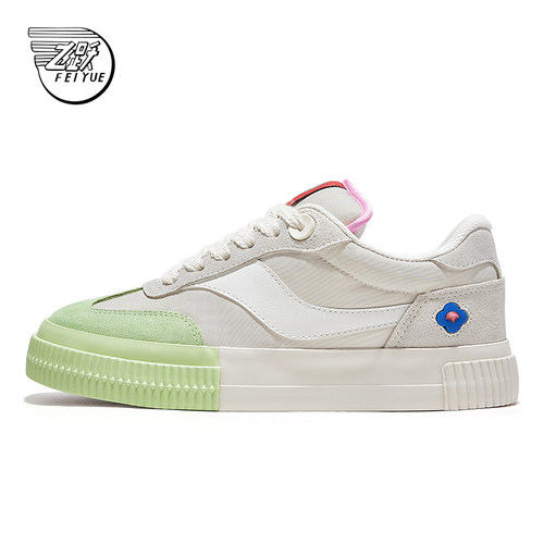 feiyue/飞跃百搭休闲鞋2024秋季新款设计感舒适板鞋街拍女鞋236