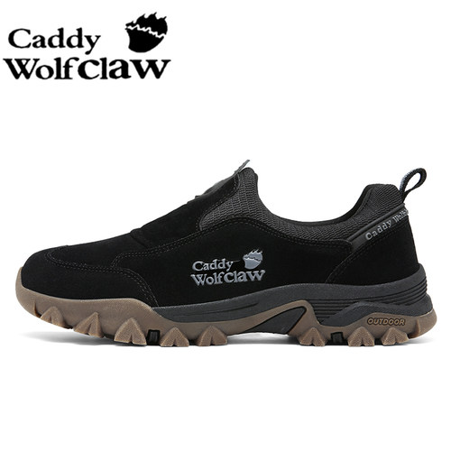 秋冬休闲耐磨套脚登山鞋