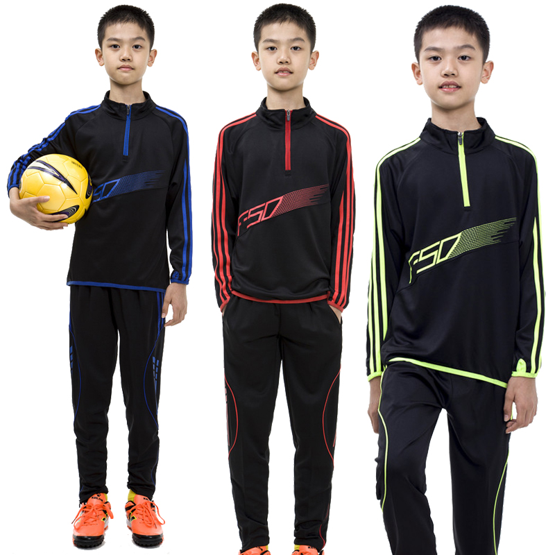 新品长袖短裤足球服套装男女印制小学生青训队春秋款和加绒冬训服|msdalam kategori sukan/Yoga/kecergasan/bekalan peminat, bola sepak, Soccer Jersey - dari Buy2taobao.com untuk memberikan perkhidmatan ejen Taobao profesional membeli