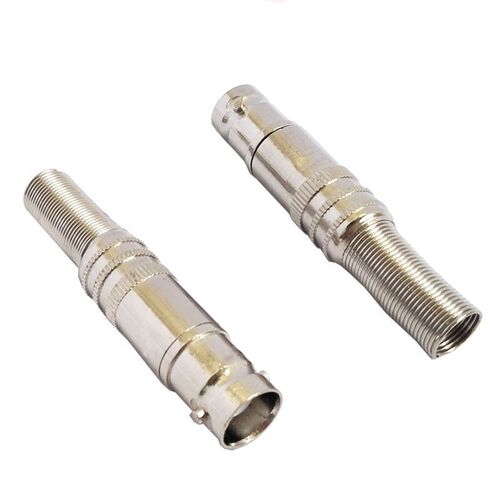 全新eKL-BNC016监控免焊接BNC母头1个装工程专用Q9同轴视频线接头