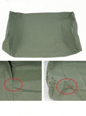 英硕户外库存04枕头套S草绿枕单人枕用套枕头套备用枕头套