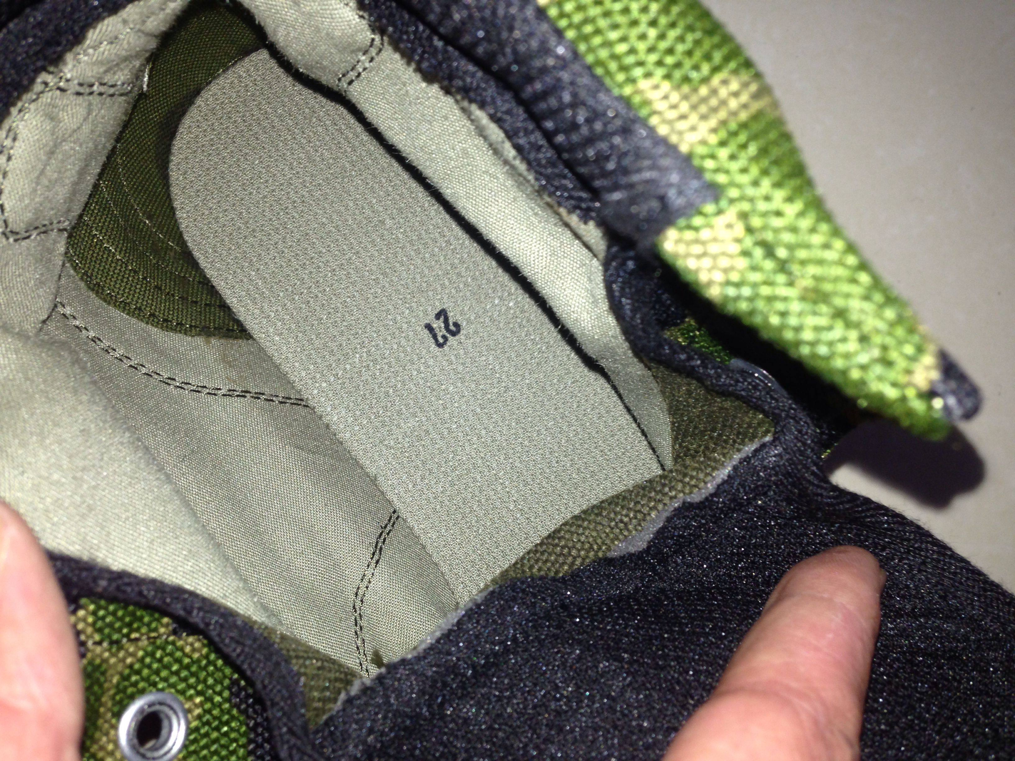 Boots militaires 3515 3537 - Ref 1399836 Image 3