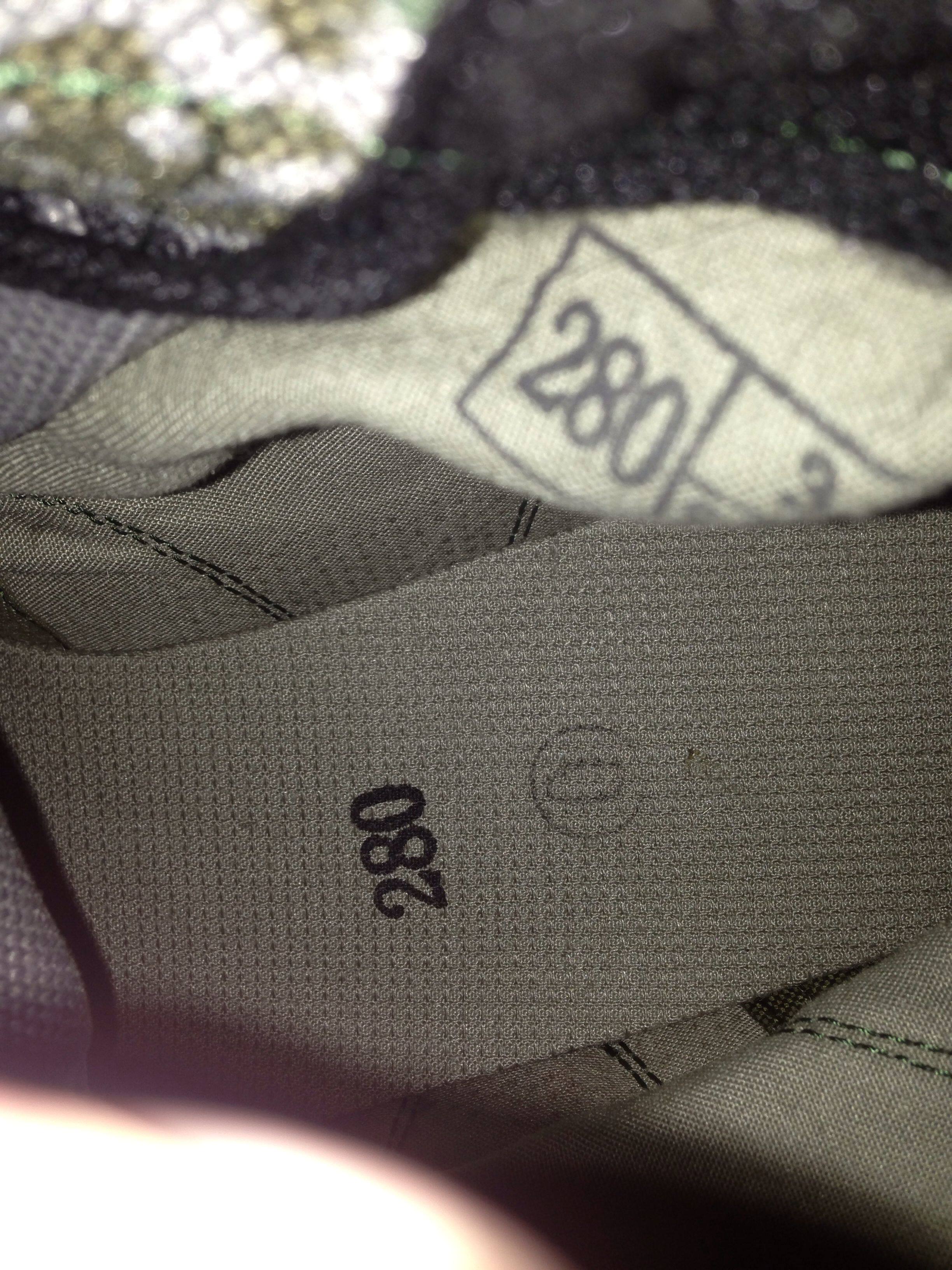 Boots militaires 3515 3537 - Ref 1399836 Image 5