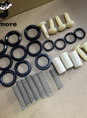 黑猫QL270 270A/F BZ210高压水枪泵水封油封密封圈洗车机保压阀门