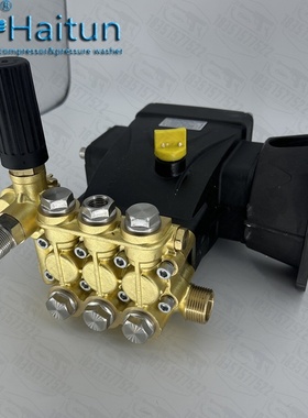 海豚踏鲨GE30S/GE35T高压清洗机水泵头铜块曲轴箱MT40T维修配件