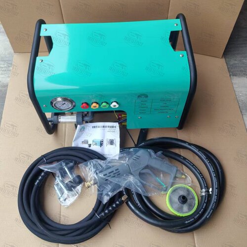 博拓1510挂壁清洗机洗车店高压水枪泵3KW铜电机关枪停机冲刷地机