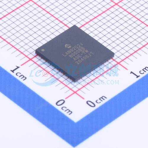 LAN9252I/ML  QFN-64-EP(9x9)  全新原装现货