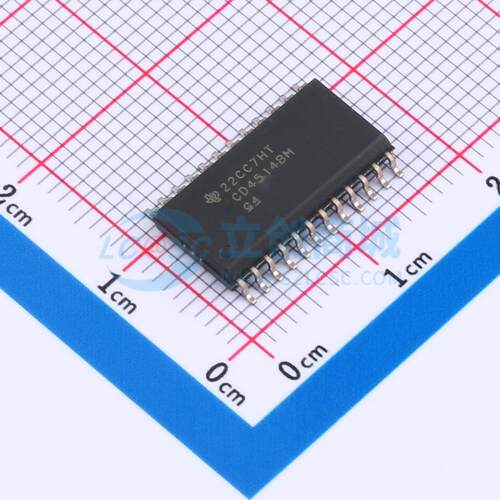 CD4514BM  SOIC-24 逻辑芯片 全新原装现货