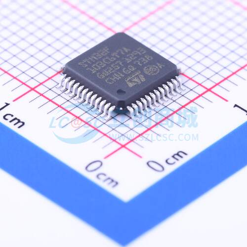 STM32F103C6T7A LQFP-48(7x7) 全新原装现货