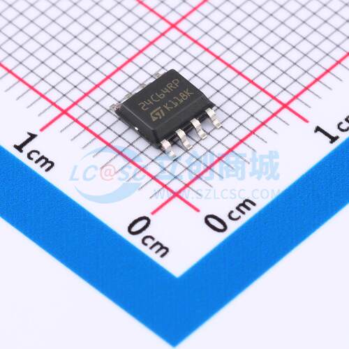 M24C64-RMN6P  SOIC-8 全新原装现货