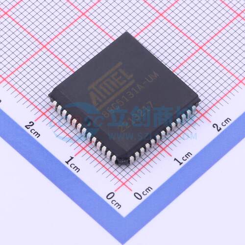 AT89C5131A-S3SUM PLCC-52(19.2x19.2) 全新原装现货
