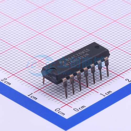 SN74HC393N  DIP-14 逻辑芯片 全新原装现货