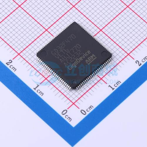 GD32F470VET6 LQFP-100(14x14) 全新原装现货