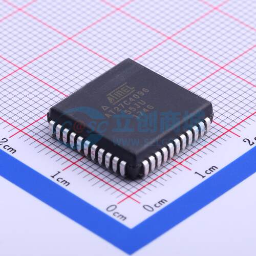 AT27C4096-55JU  PLCC-44(16.6x16.6) 全新原装现货