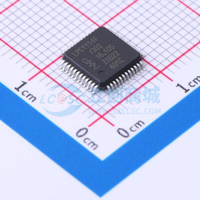 LPC1114FBD48/302 LQFP-48(7x7) 全新原装现货