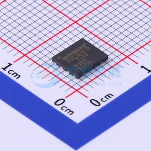 W25Q32JVZPIQ  WSON-8-EP(5x6) 全新原装现货