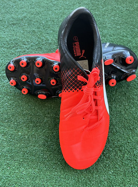 专柜正品PUMA彪马欧洲杯EVOPOWER力量型AG男子3.3人造草地足球鞋